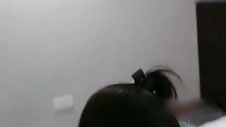 播音妹子，超级反差