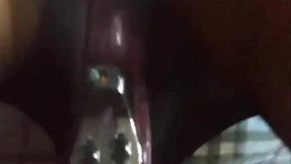 喷到没水了！