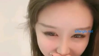 TS米兰黑丝肛塞迎接直男上门
